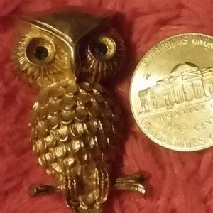 owl Pin